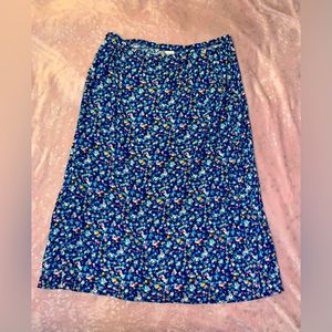 Leslie Faye maxi summer skirt